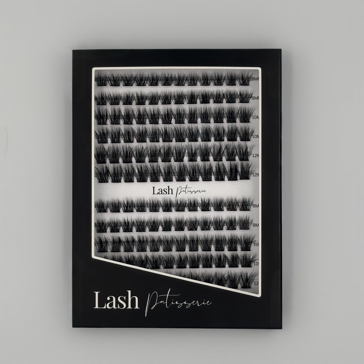 Fluffy Lash – Short (8–12mm).