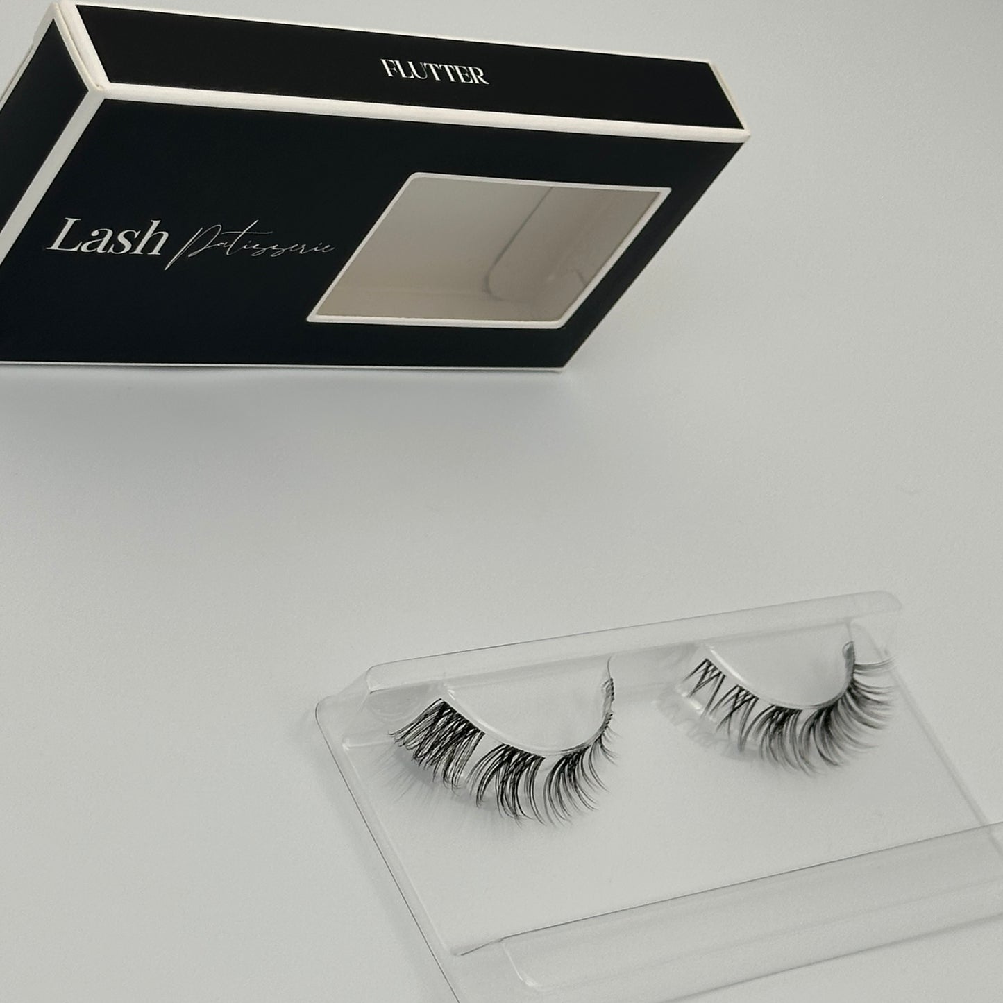 Pre-mapped Lashes - 2 Styles per Set.