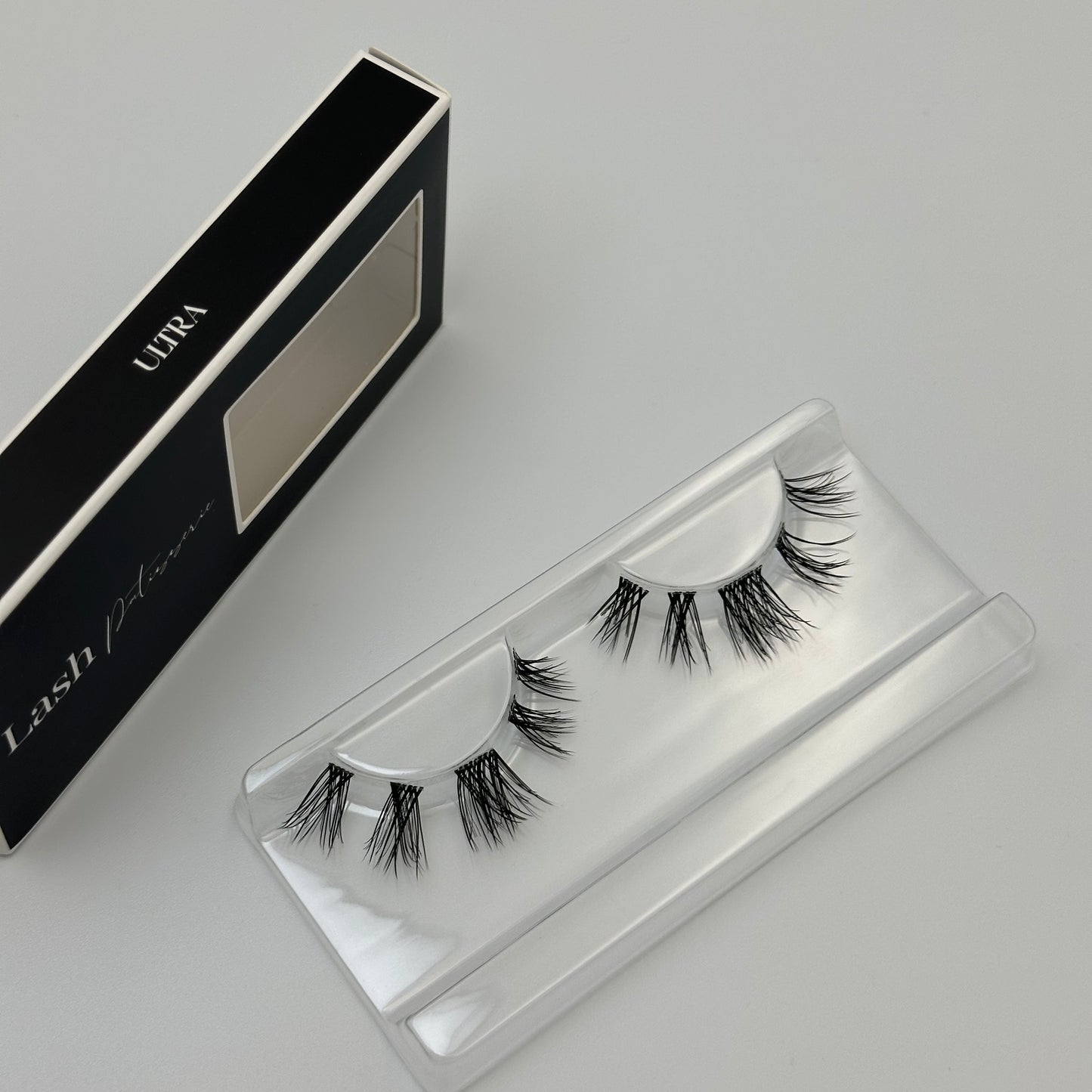 Pre-mapped Lashes - 2 Styles per Set.