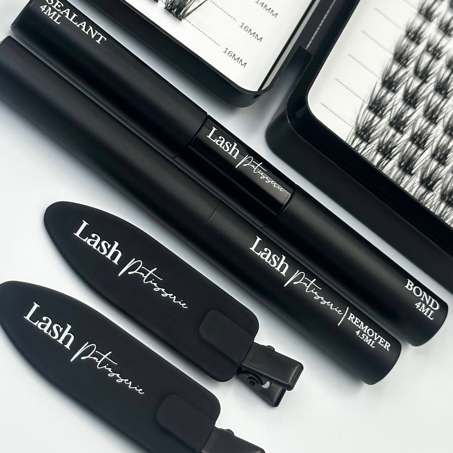 Lash Booklet Set.