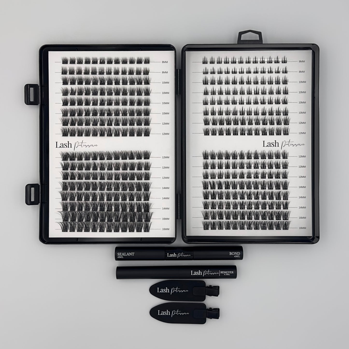 Lash Booklet Set.