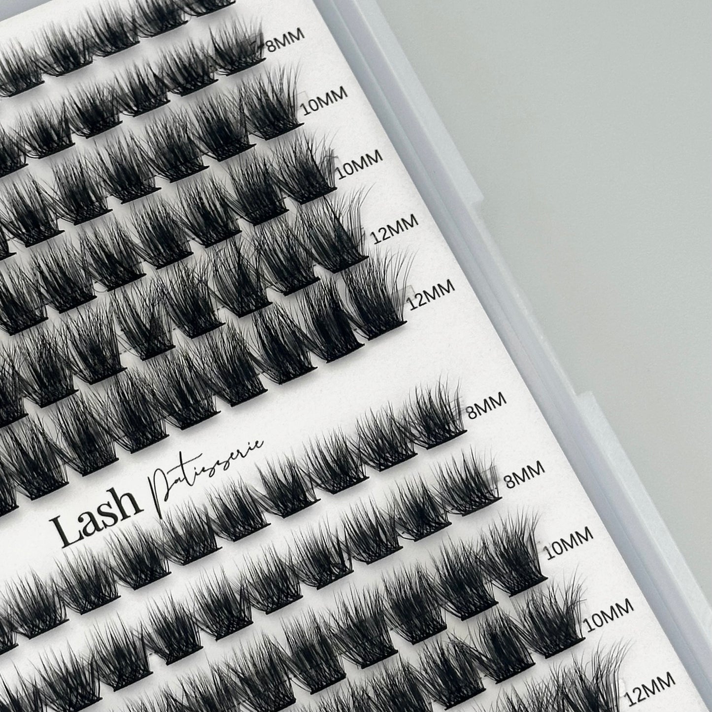 Fluffy Lash 8-12mm. (Short Length).
