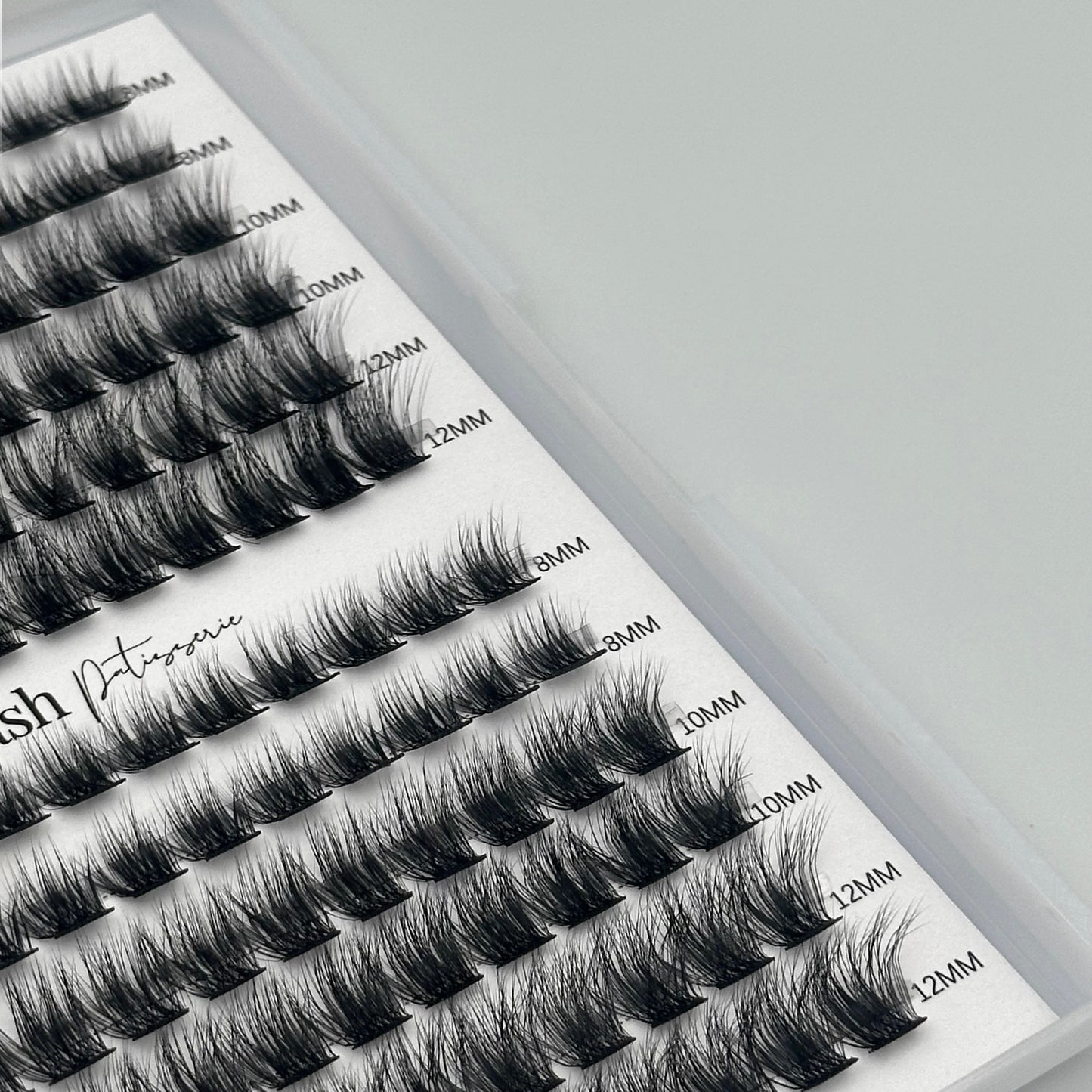 Fluffy Lash 8-12mm. (Short Length).