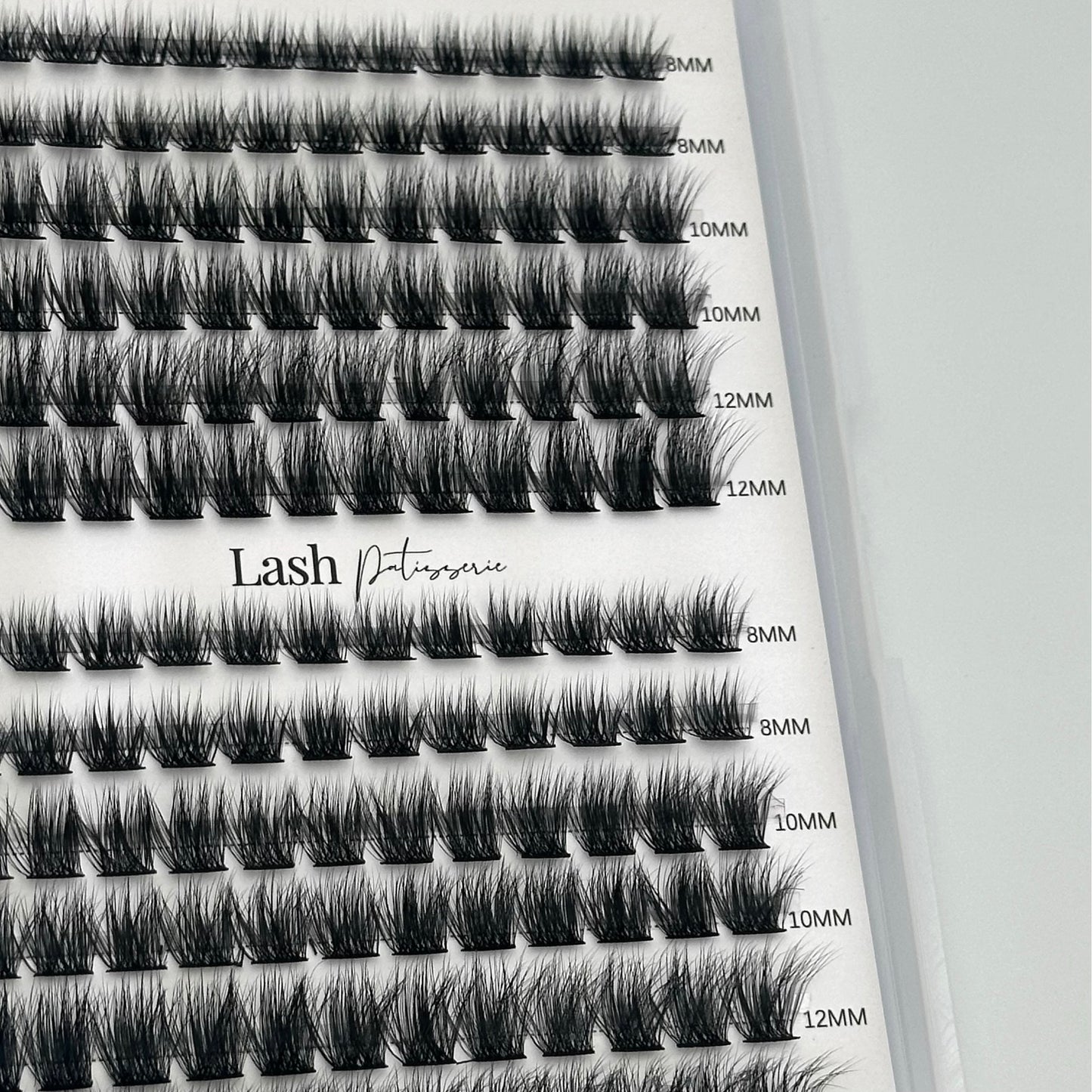 Fluffy Lash 8-12mm. (Short Length).