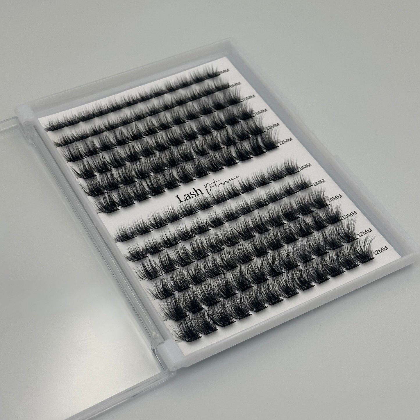 Fluffy Lash 8-12mm. (Short Length).