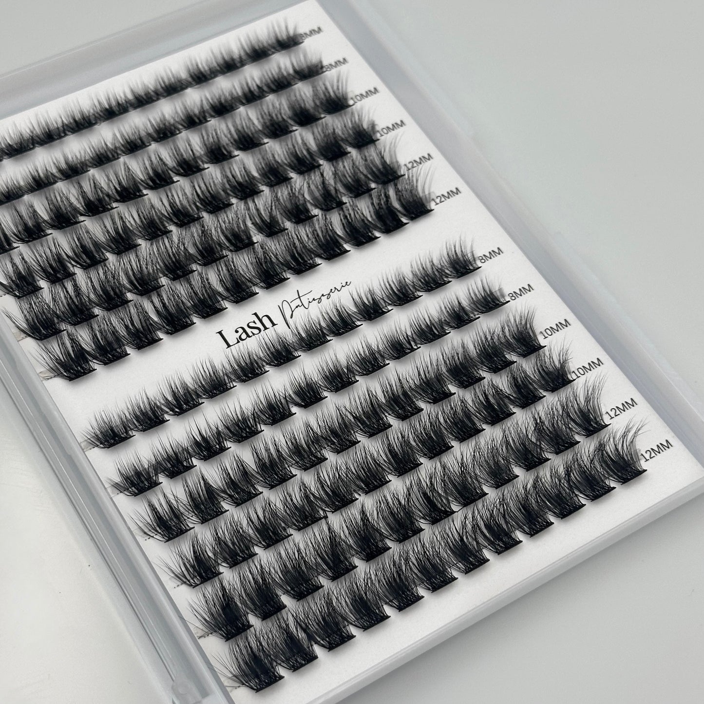 Fluffy Lash 8-12mm. (Short Length).