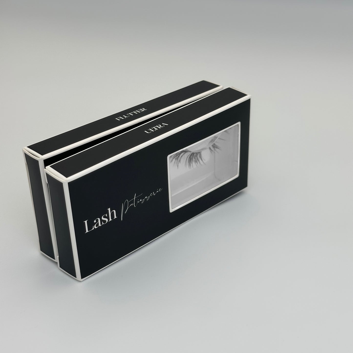 Pre-mapped Lashes - 2 Styles per Set.