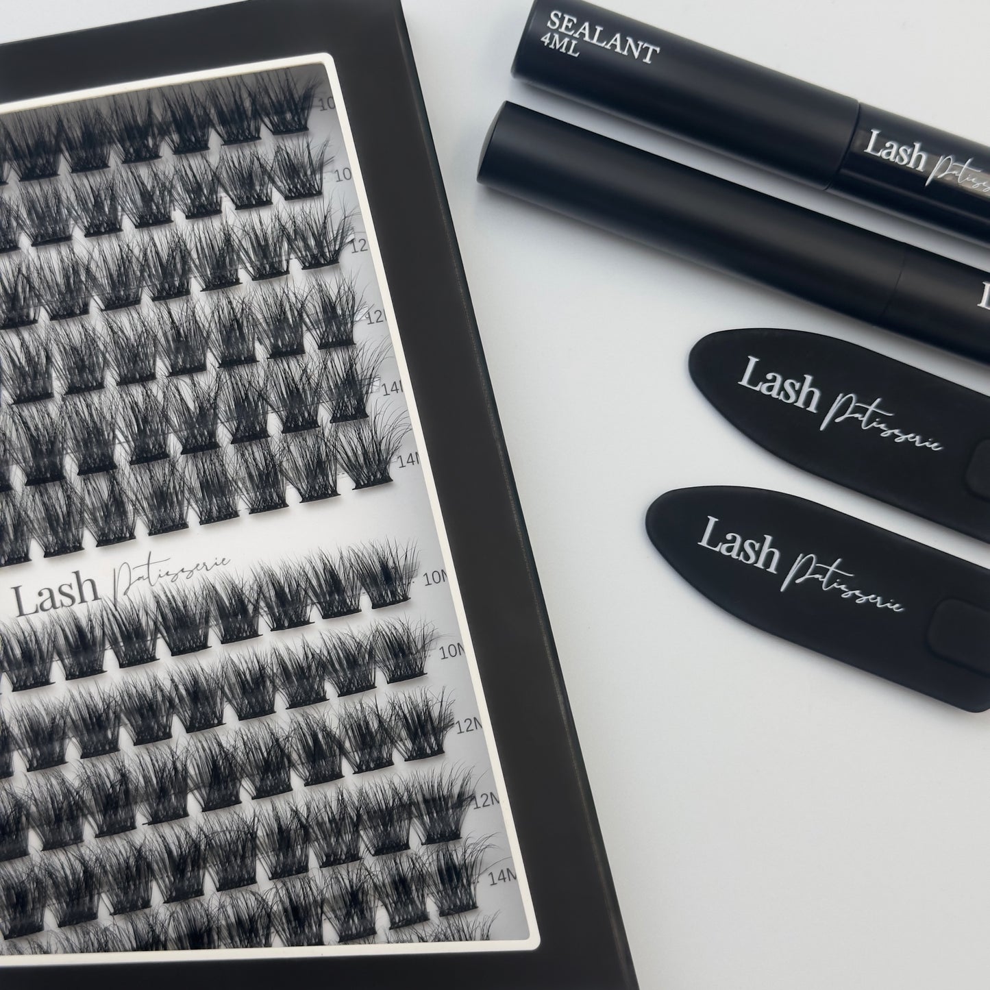 Fluffy Lash Set – Original (10–14mm).