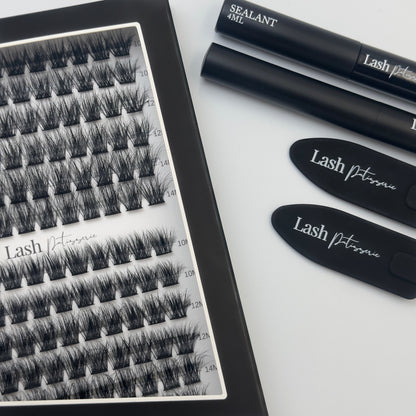 Fluffy Lash Set – Original (10–14mm).