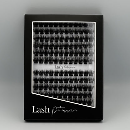 Fluffy Lash 8-12mm. (Short Length).