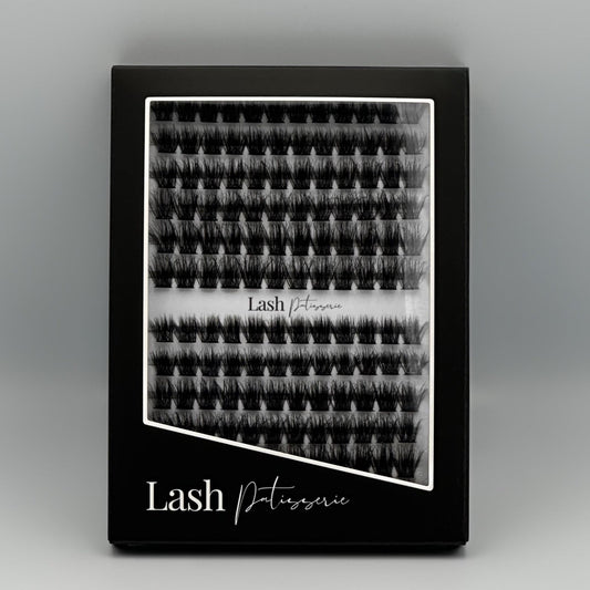 Fluffy Lash 8-12mm. (Short Length).