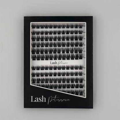 Fluffy Lash – Short (8–12mm).