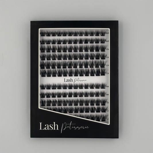 Fluffy Lash – Short (8–12mm).