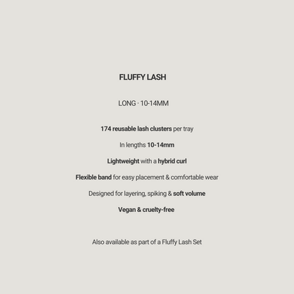 Fluffy Lash – Original (10–14mm).