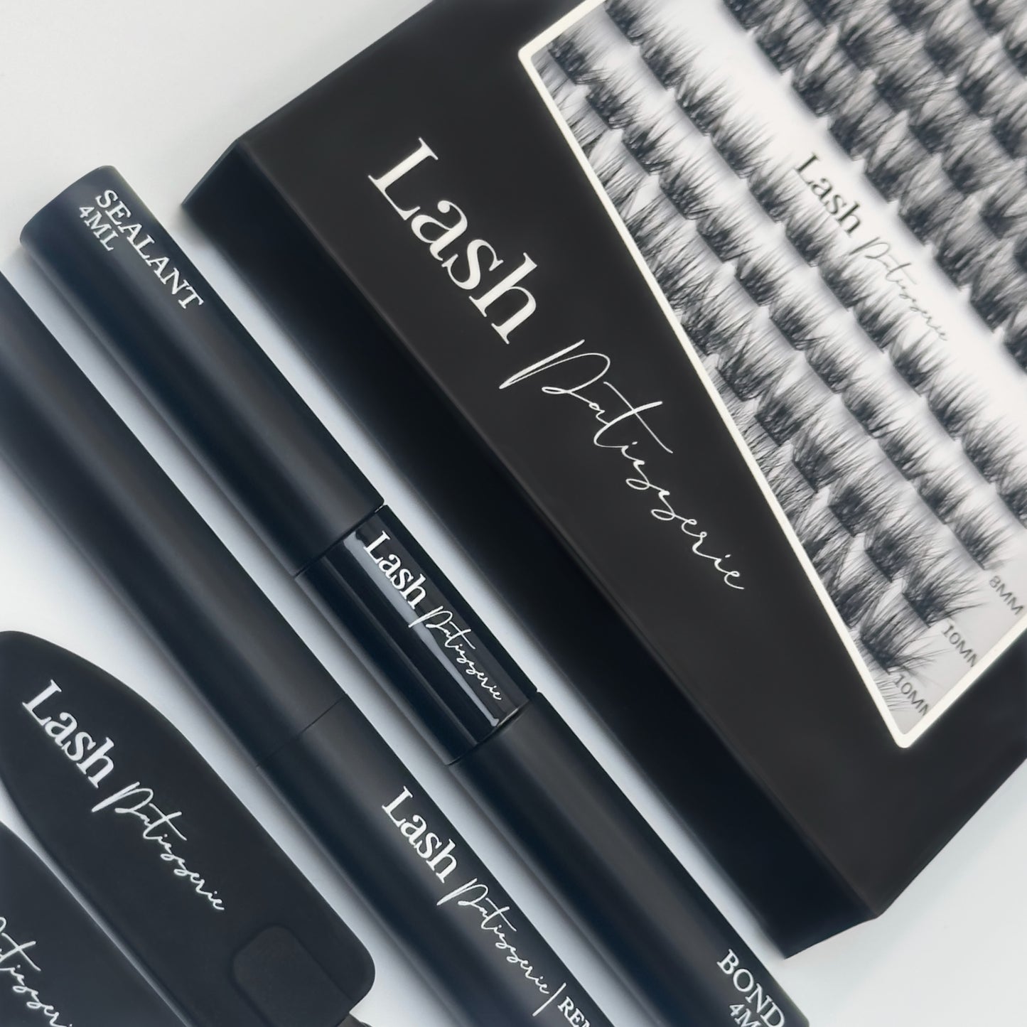 Fluffy Lash Set – Short (8–12mm).
