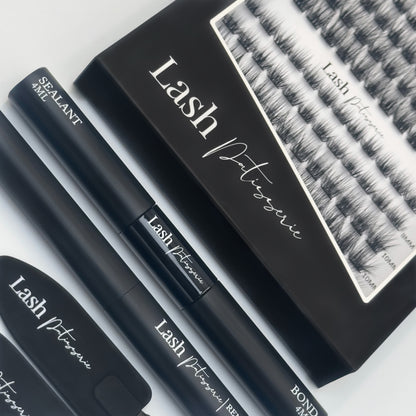 Fluffy Lash Set – Short (8–12mm).