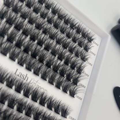 Fluffy Lash Set – Original (10–14mm).