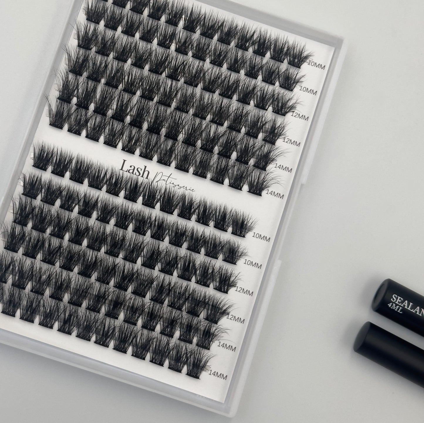 Fluffy Lash Set – Original (10–14mm).