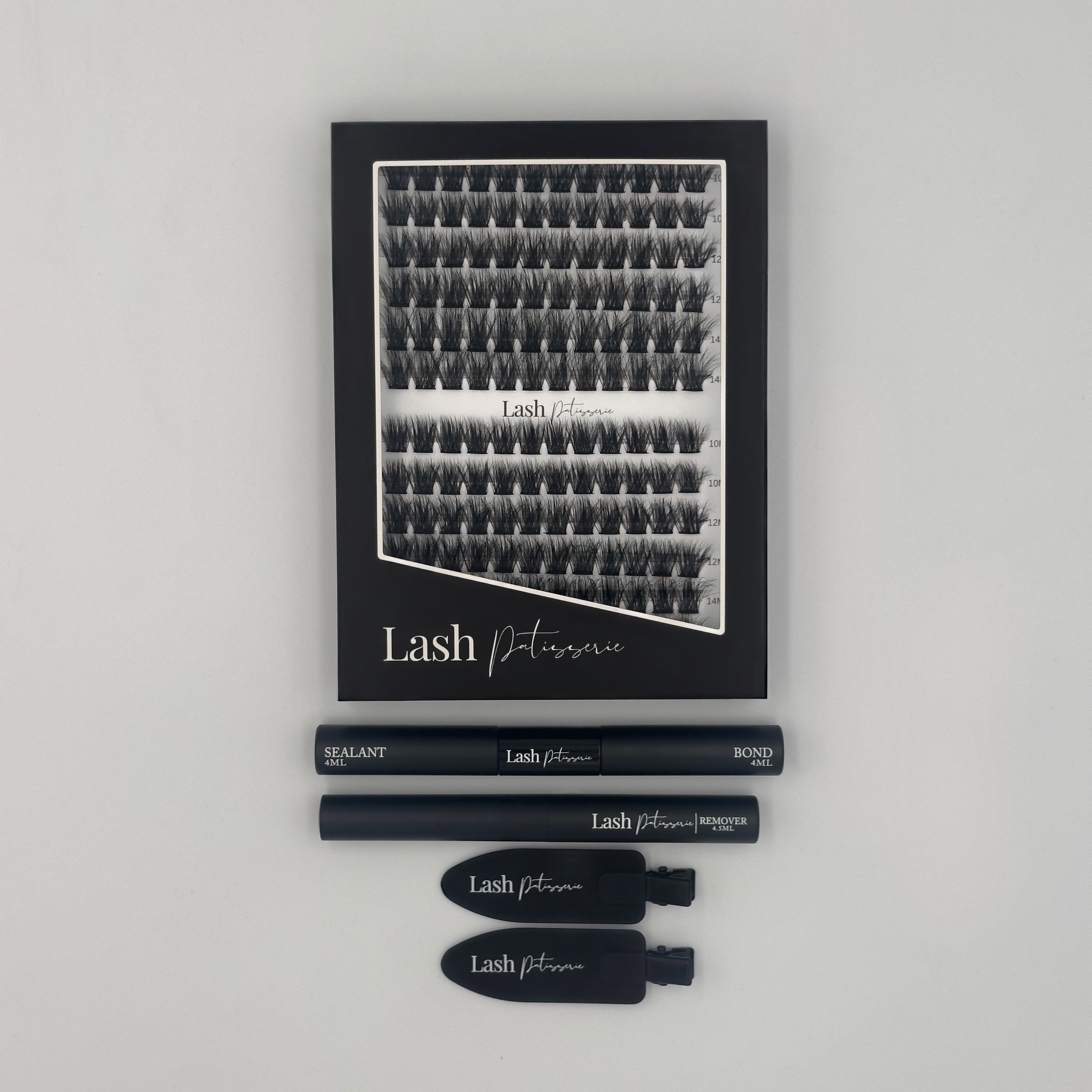 FLUFFY LASH SET (10–14MM).