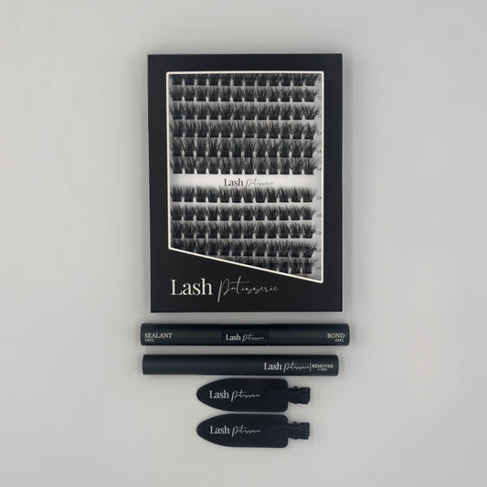Fluffy Lash Set – Original (10–14mm).