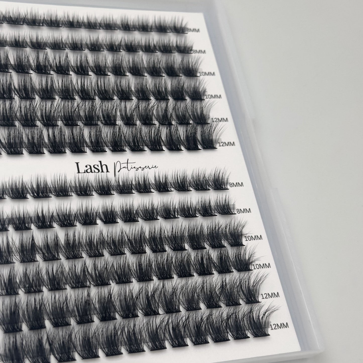 Fluffy Lash Set – Short (8–12mm).