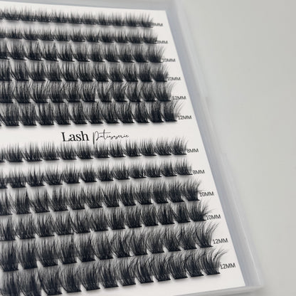 Fluffy Lash Set – Short (8–12mm).
