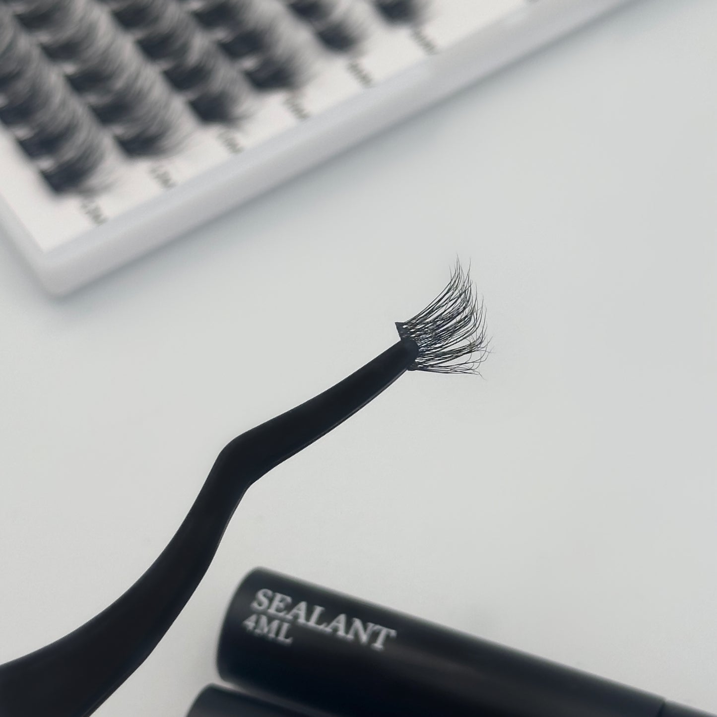 Fluffy Lash Set – Short (8–12mm).