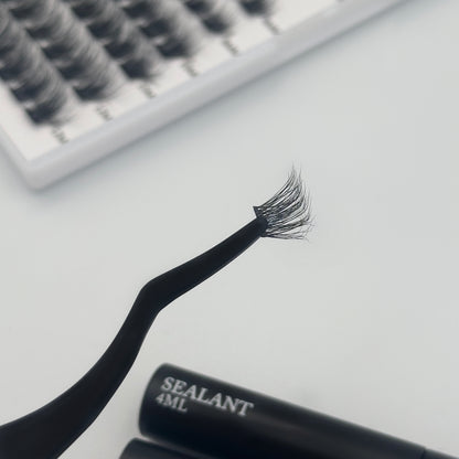 Fluffy Lash Set – Short (8–12mm).