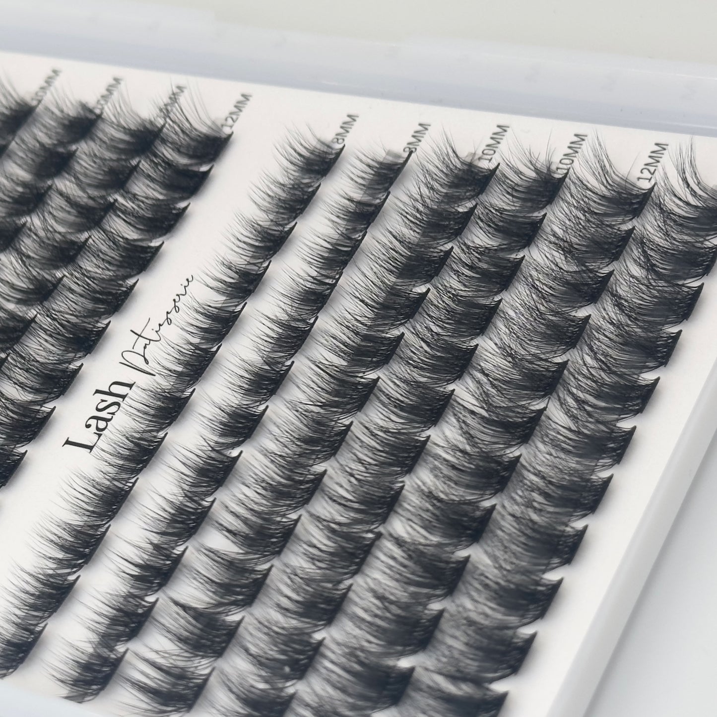 Fluffy Lash Set – Short (8–12mm).