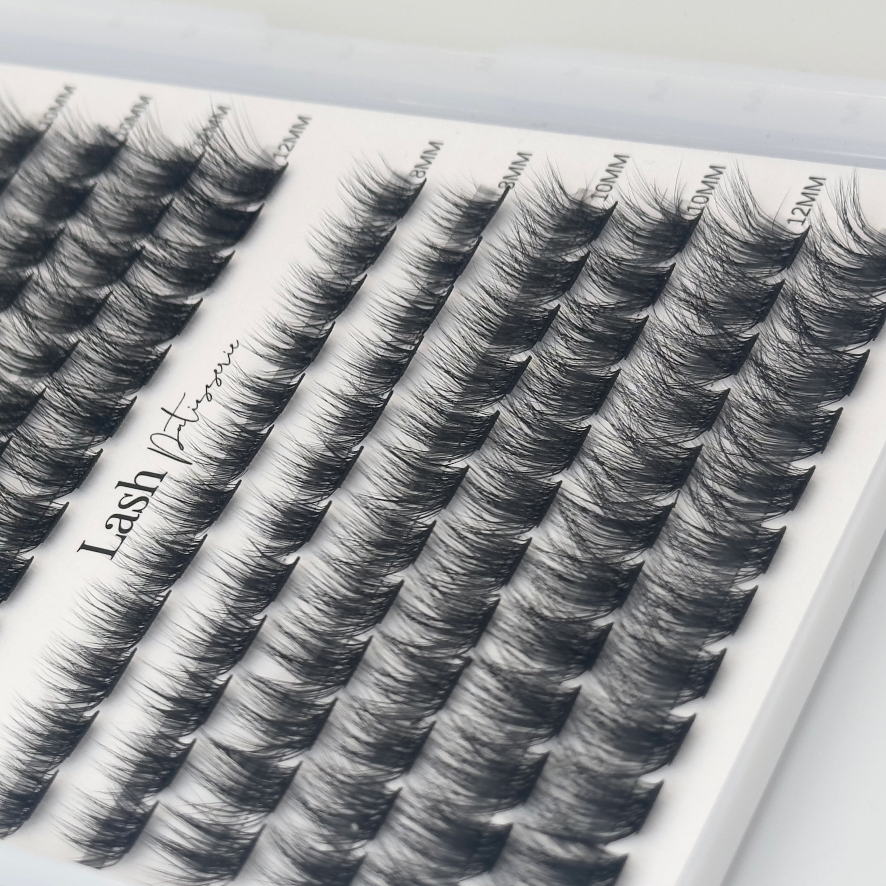 FLUFFY LASH SET (8–12MM).