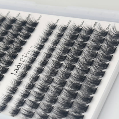 Fluffy Lash Set – Short (8–12mm).