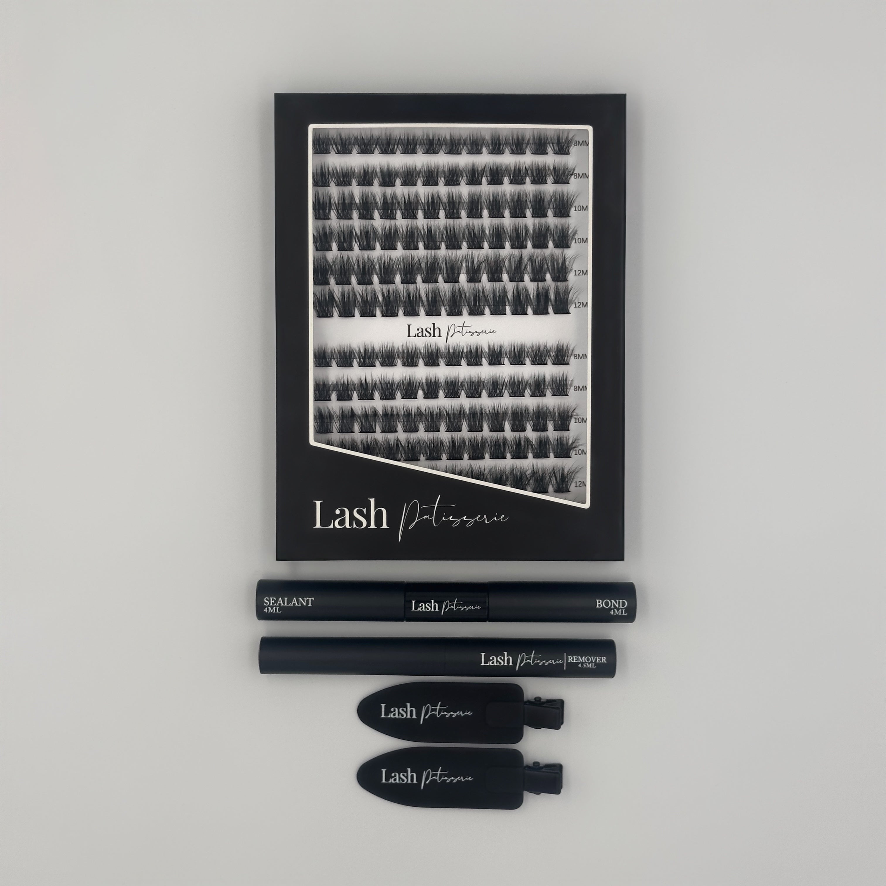 FLUFFY LASH SET (8–12MM).