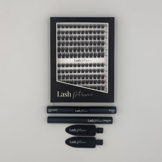 Fluffy Lash Set – Short (8–12mm).