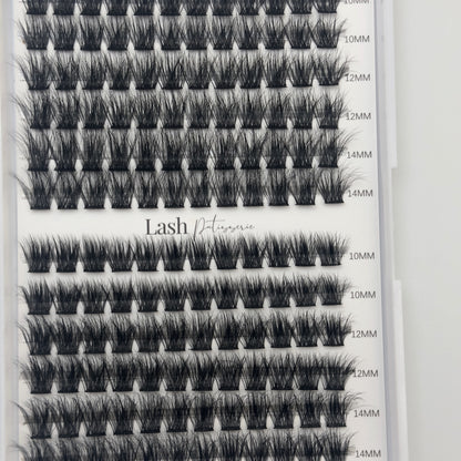Fluffy Lash Set – Original (10–14mm).