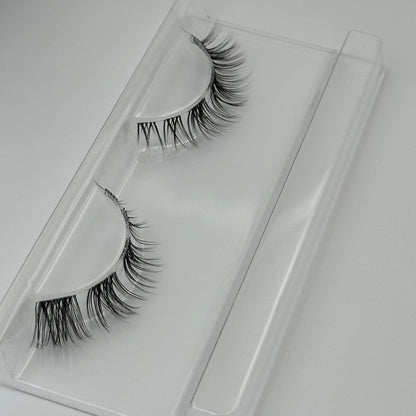 Pre-mapped Lashes - 2 Styles per Set.