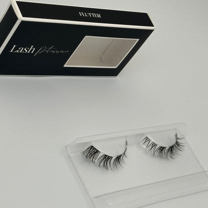 Pre-mapped Lashes - 2 Styles per Set.