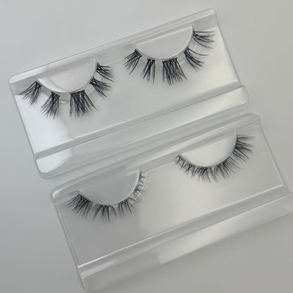 Pre-mapped Lashes - 2 Styles per Set.