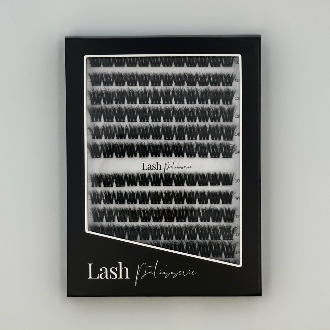 NOIR LASH – SHORT (8–12MM).