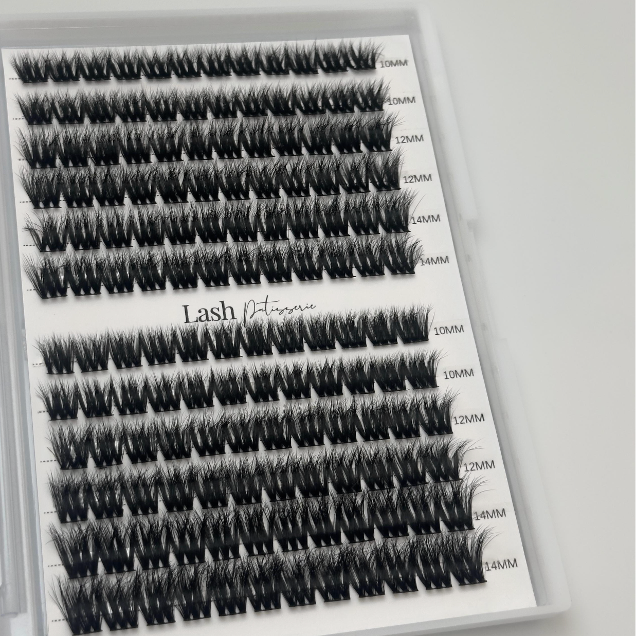 NOIR LASH – SHORT (8–12MM).