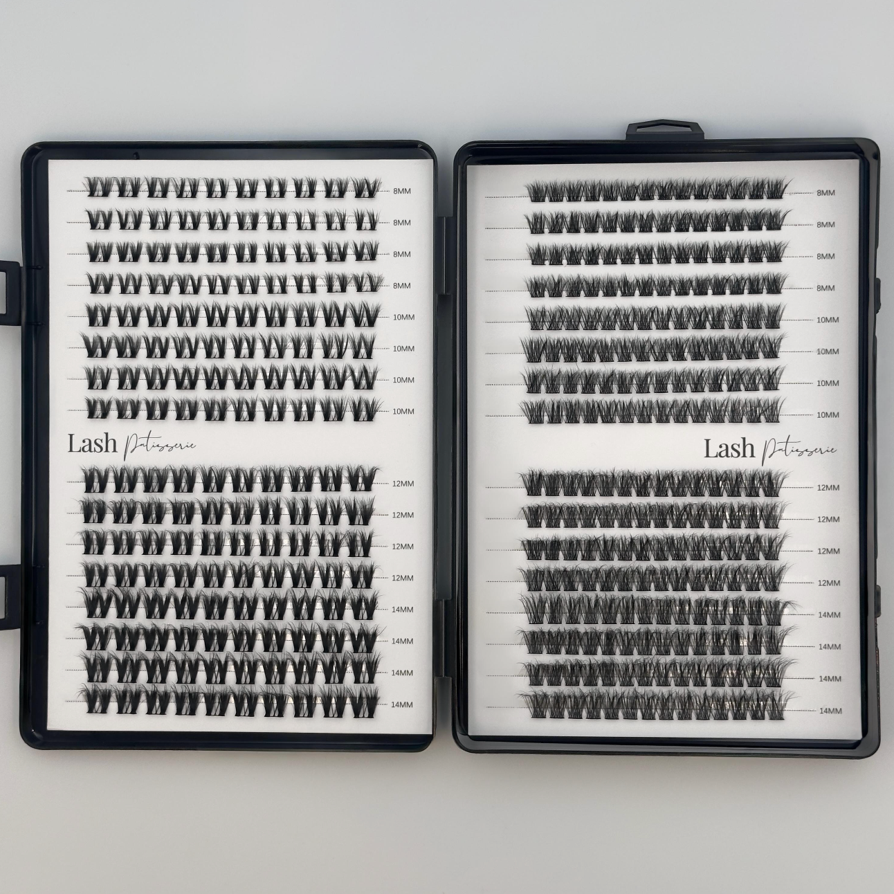 LASH BOOKLET VOL.2. (8-14MM).