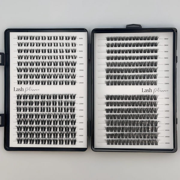 LASH BOOKLET VOL.2. (8-14MM).