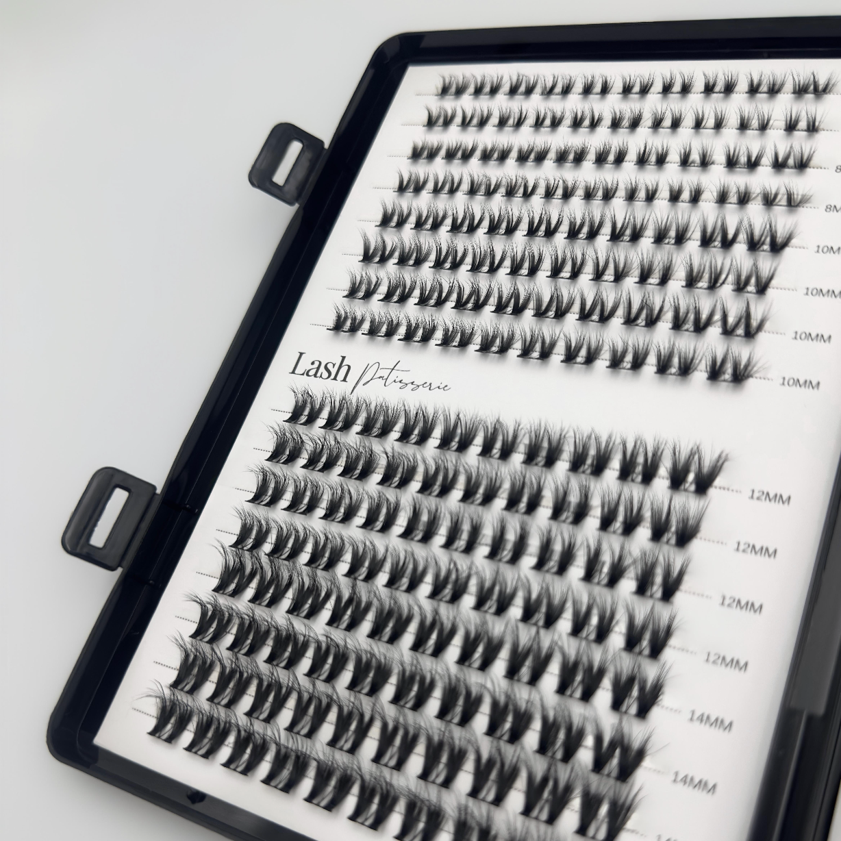 LASH BOOKLET VOL.2. (8-14MM).