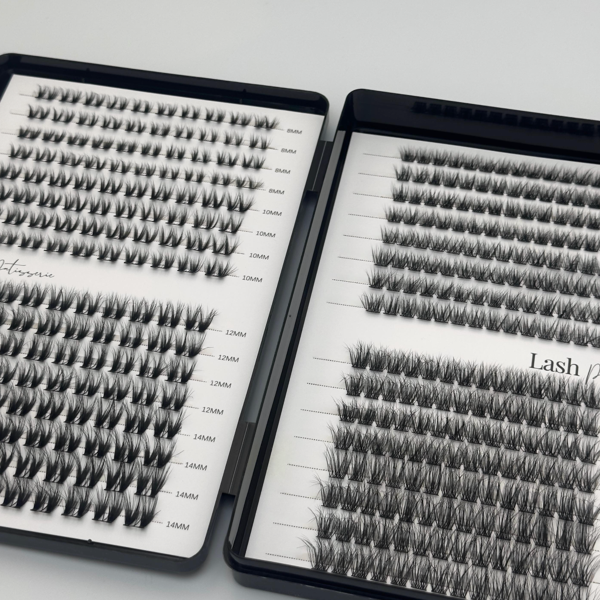 LASH BOOKLET SET VOL. 2. (8-14MM).