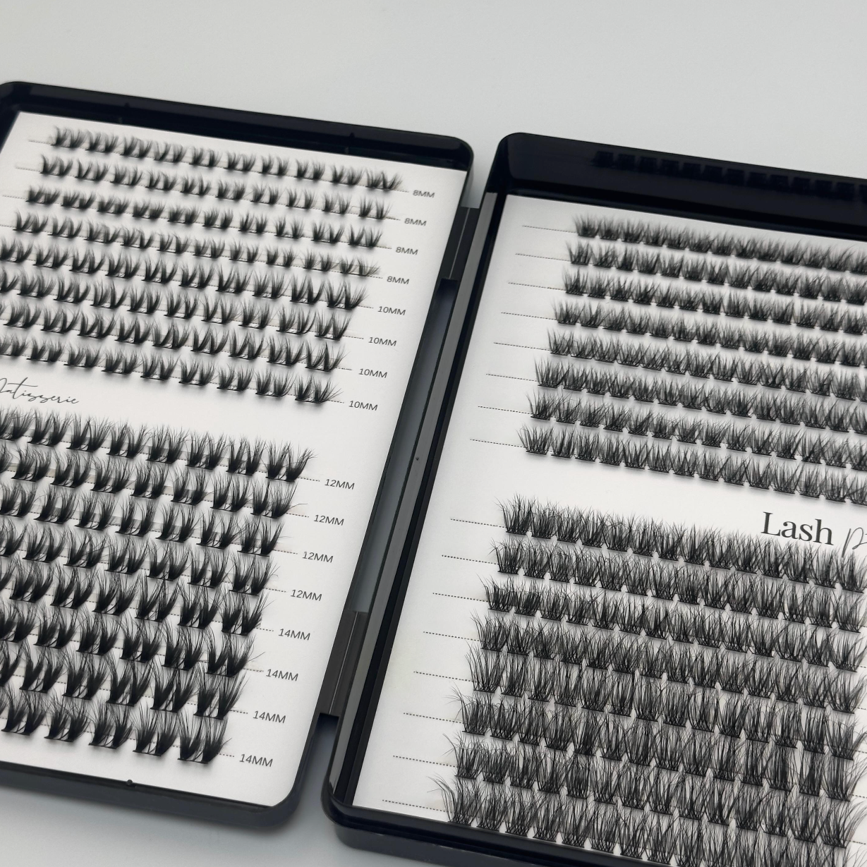 LASH BOOKLET VOL.2. (8-14MM).