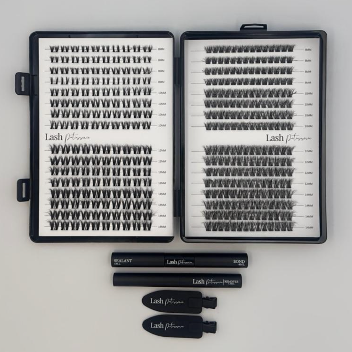 LASH BOOKLET SET VOL. 2. (8-14MM).