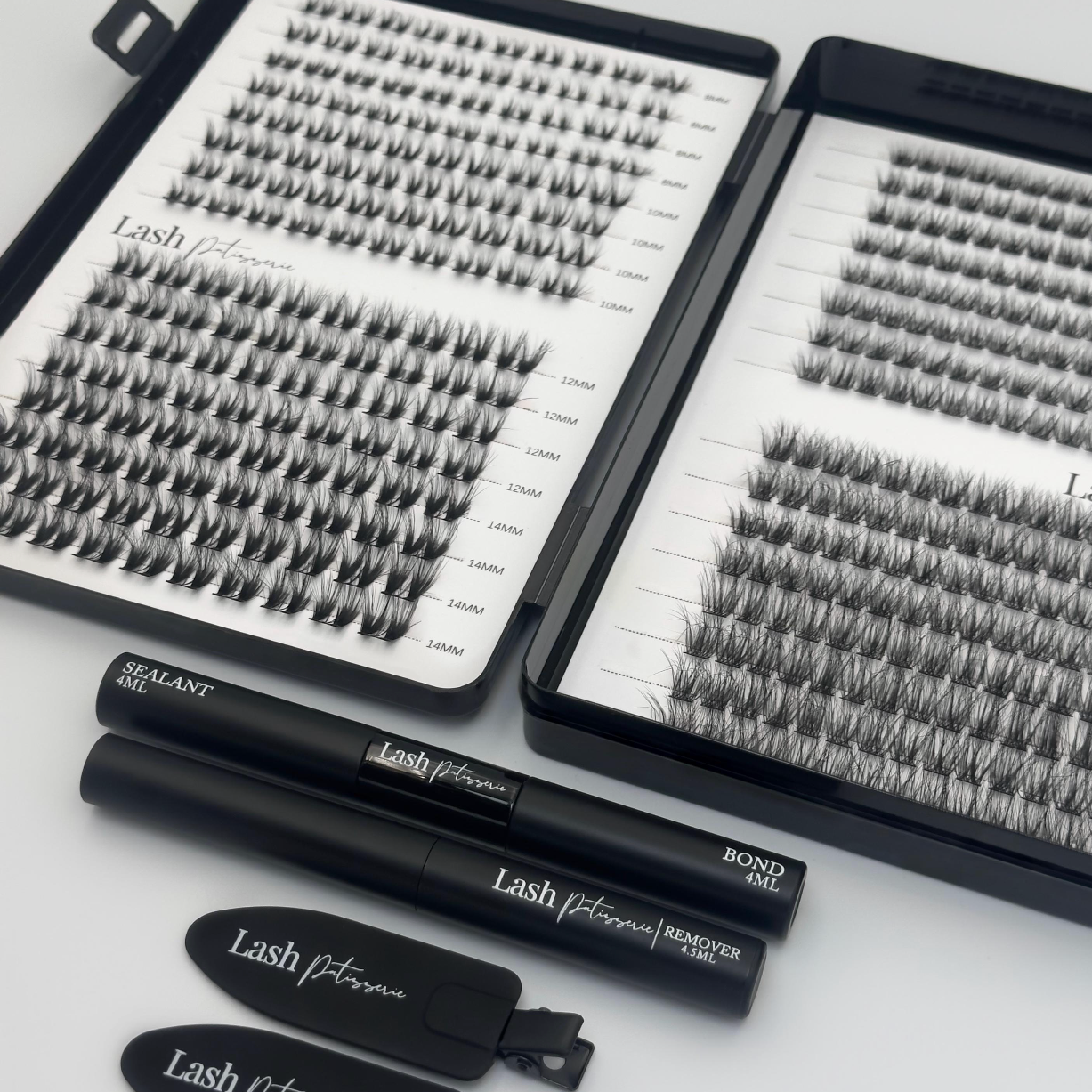 LASH BOOKLET SET VOL. 2. (8-14MM).