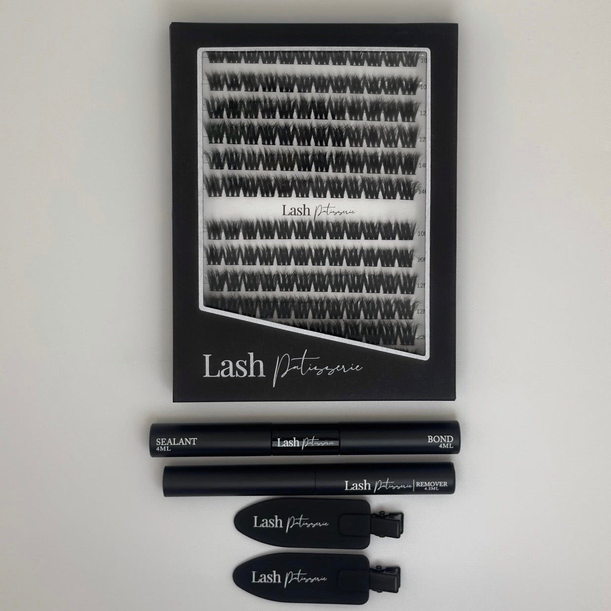 NOIR LASH SET. (8–12MM).