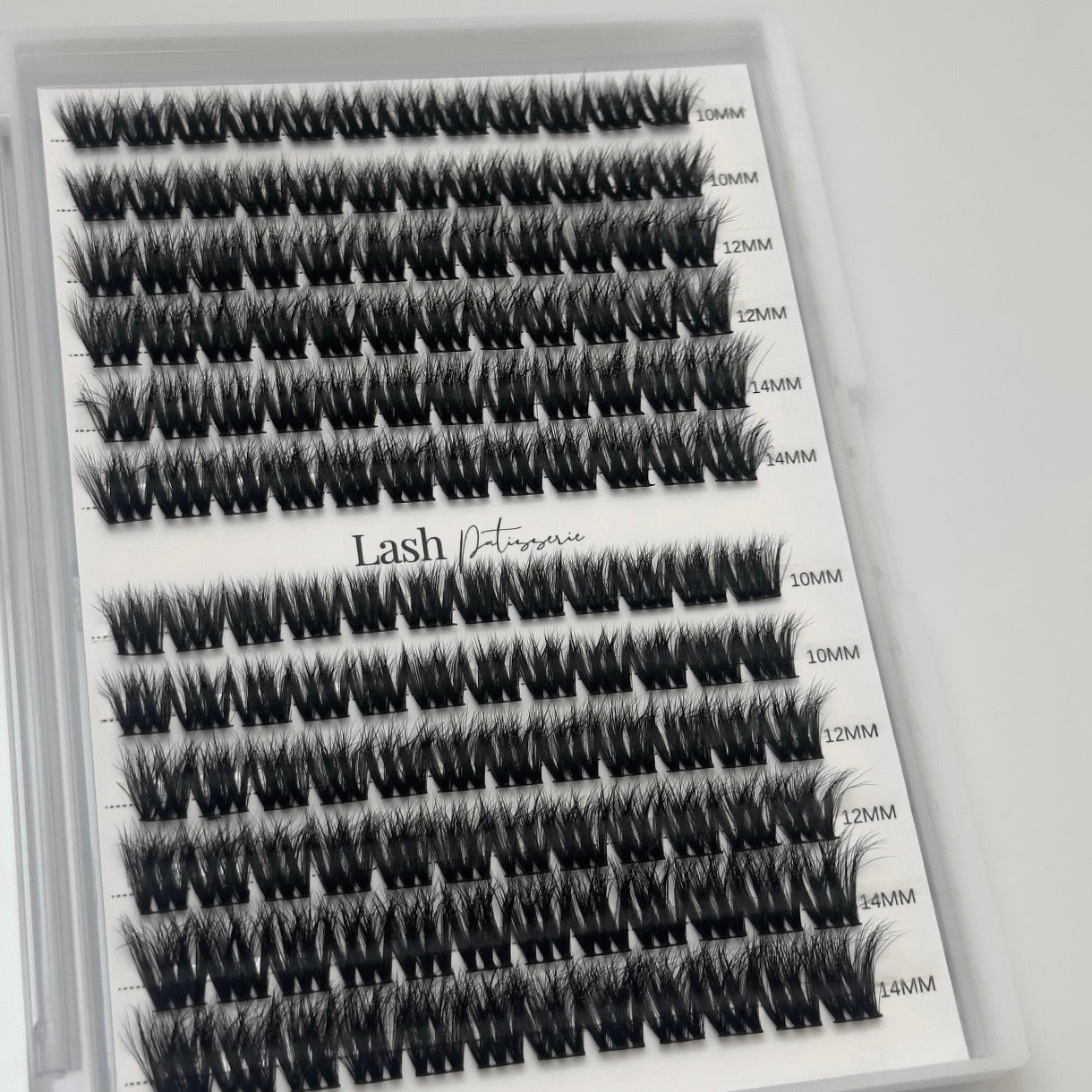 NOIR LASH SET. (8–12MM).