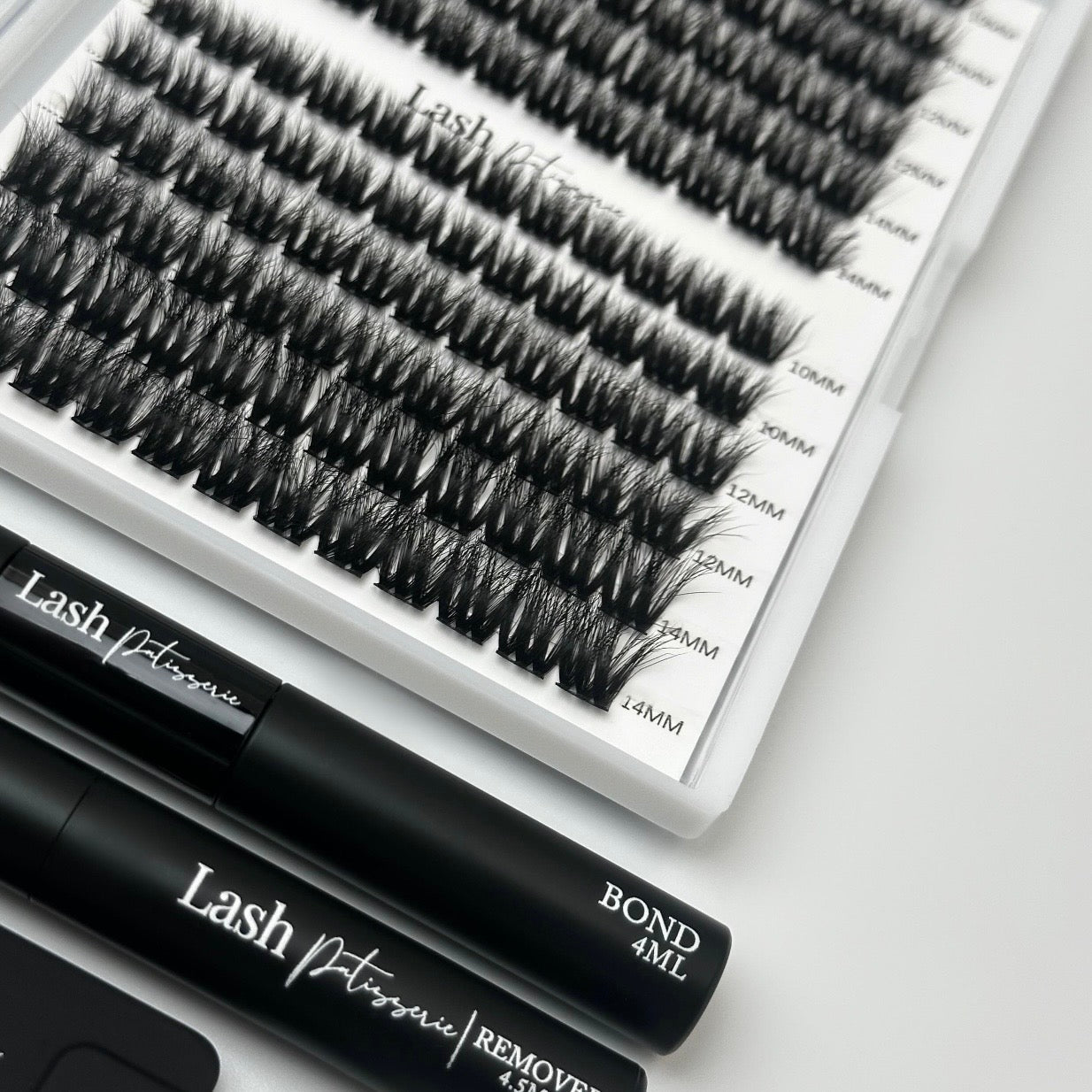 NOIR LASH SET. (8–12MM).