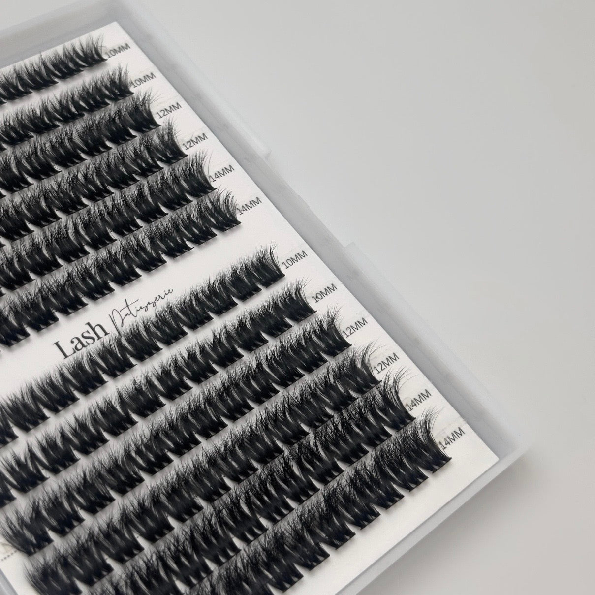 NOIR LASH SET. (8–12MM).